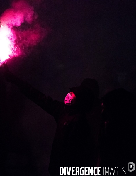 Marche des libertés contre la loi sur la sécurité globale