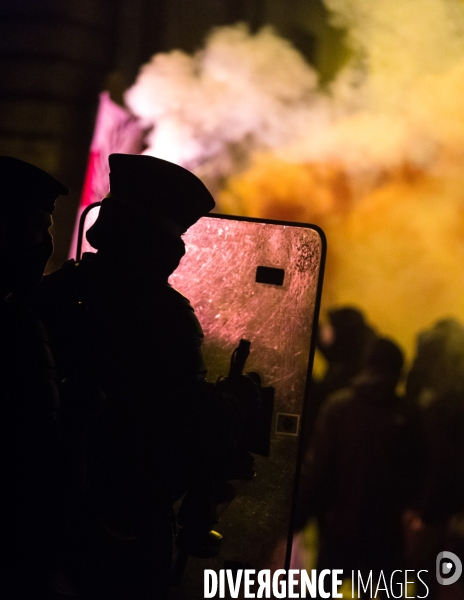 Marche des libertés contre la loi sur la sécurité globale