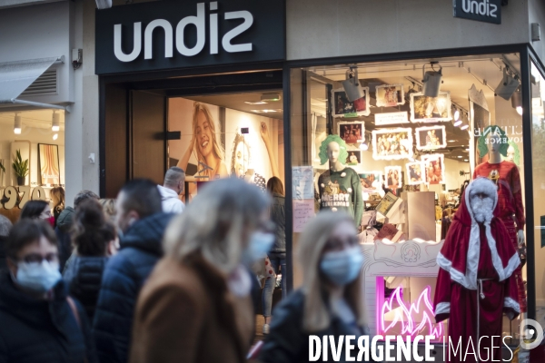 Réouverture des magasins