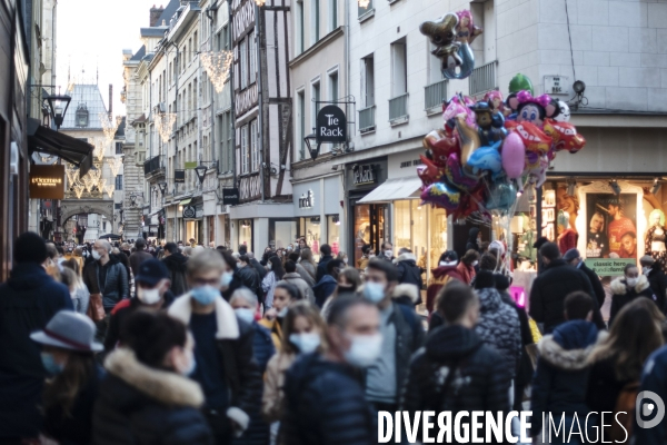 Réouverture des magasins