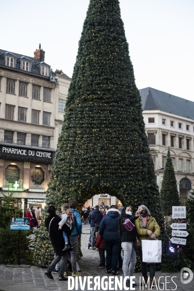 Réouverture des magasins