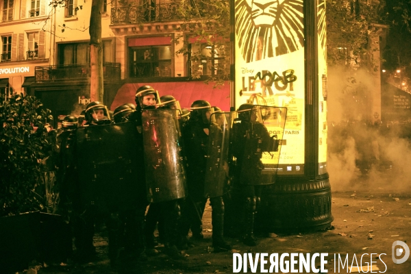 Manifestation contre la loi sécurité globale