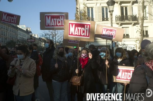 Marche des libertés contre l article 24 de la Loi securite globale