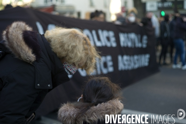 Marche des libertés contre l article 24 de la Loi securite globale