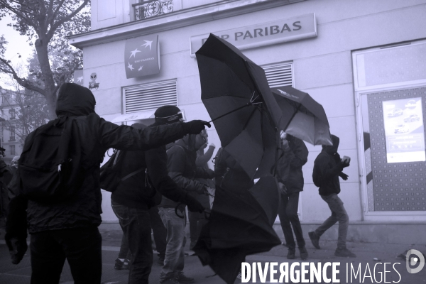 Marche des libertés contre l article 24 de la Loi securite globale