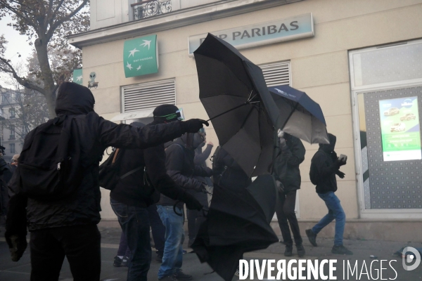 Marche des libertés contre l article 24 de la Loi securite globale