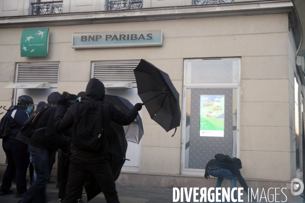 Marche des libertés contre l article 24 de la Loi securite globale