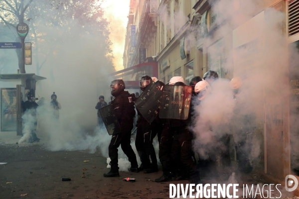 Marche des libertés contre l article 24 de la Loi securite globale