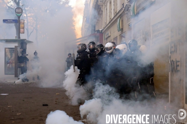 Marche des libertés contre l article 24 de la Loi securite globale