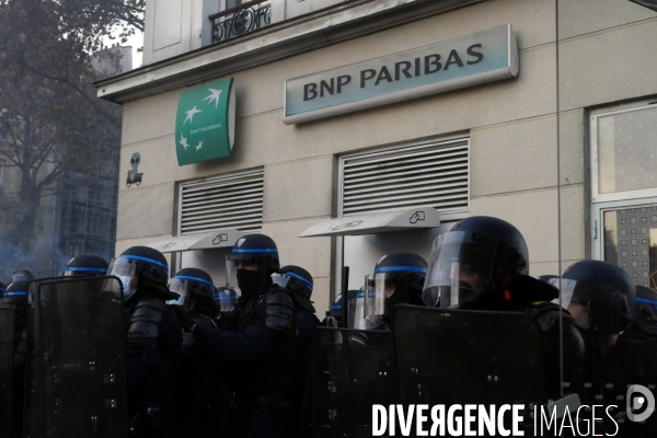 Marche des libertés contre l article 24 de la Loi securite globale