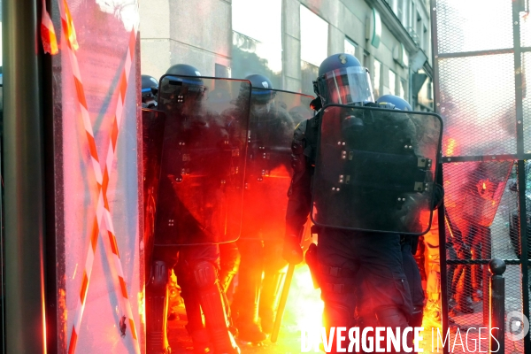 Marche des libertés contre l article 24 de la Loi securite globale