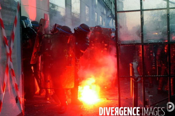 Marche des libertés contre l article 24 de la Loi securite globale