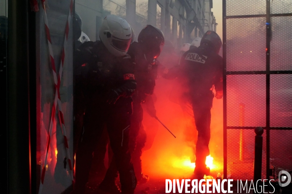 Marche des libertés contre l article 24 de la Loi securite globale