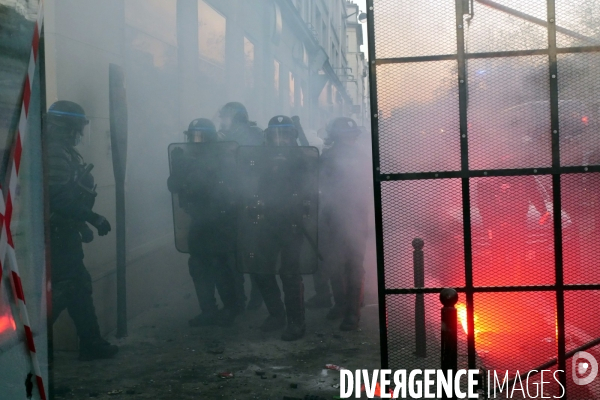Marche des libertés contre l article 24 de la Loi securite globale