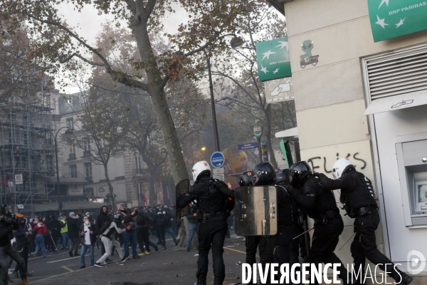 Marche des libertés contre l article 24 de la Loi securite globale