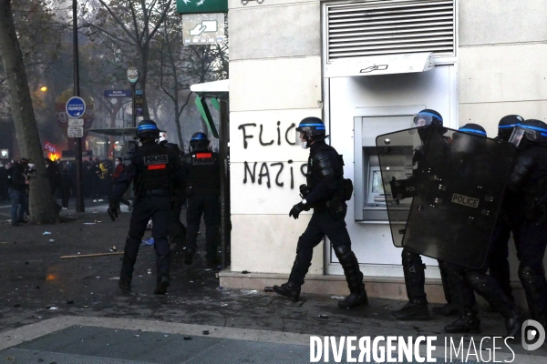 Marche des libertés contre l article 24 de la Loi securite globale