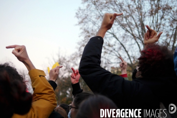 Marche des libertés contre l article 24 de la Loi securite globale