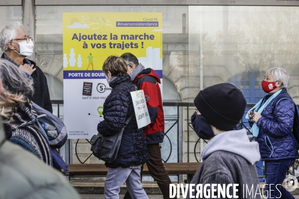 Manifestation à BORDEAUX contre l article 24 et la loi de Sécurité globale.