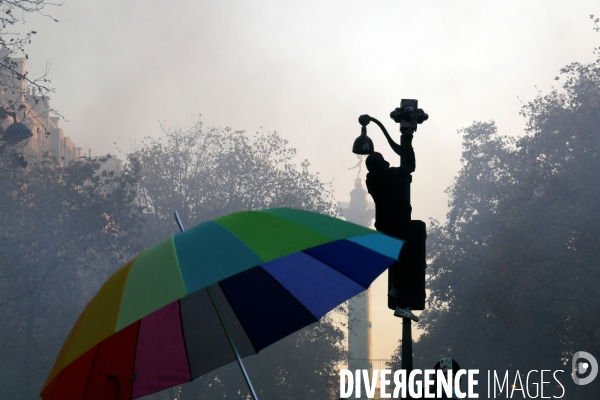 Marche des libertés contre l article 24 de la Loi securite globale