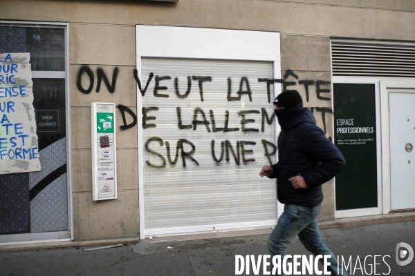 Marche des libertés contre l article 24 de la Loi securite globale