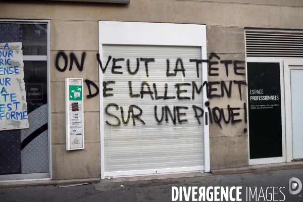 Marche des libertés contre l article 24 de la Loi securite globale