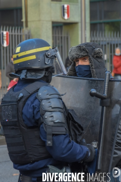 Marche des libertés contre la loi sécurité globale