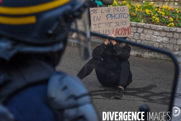 Marche des libertés contre la loi sécurité globale