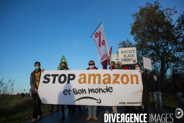 Manifestation Stop Amazon