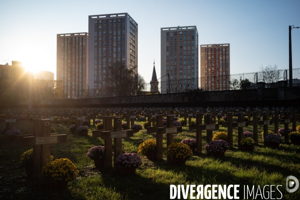 Cimetière de Pantin