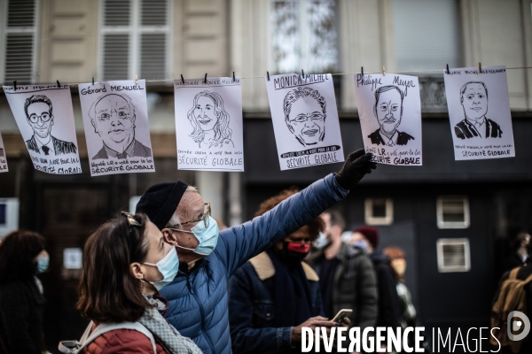 Manifestation #3 contre la loi de sécurité globale