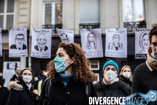 Manifestation #3 contre la loi de sécurité globale