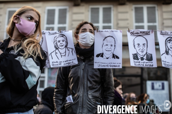 Manifestation #3 contre la loi de sécurité globale