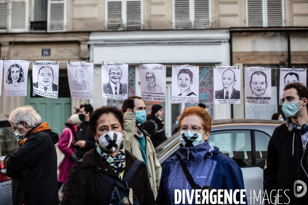 Manifestation #3 contre la loi de sécurité globale