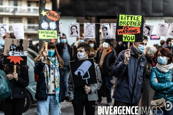 Manifestation #3 contre la loi de sécurité globale