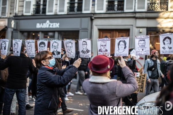 Manifestation #3 contre la loi de sécurité globale