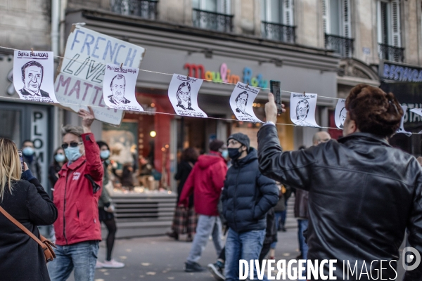 Manifestation #3 contre la loi de sécurité globale