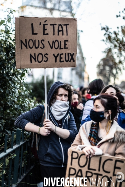 Manifestation #3 contre la loi de sécurité globale