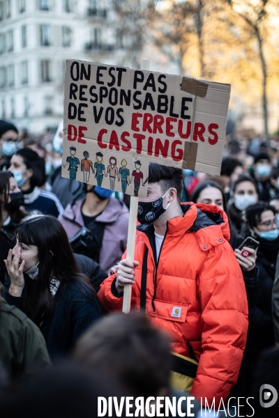 Manifestation #3 contre la loi de sécurité globale