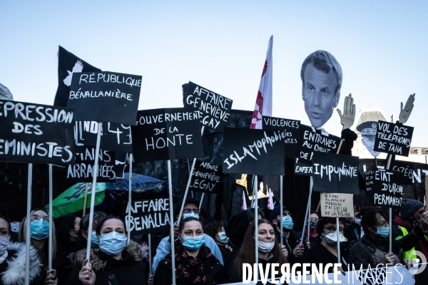 Manifestation #3 contre la loi de sécurité globale