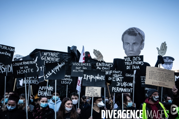 Manifestation #3 contre la loi de sécurité globale