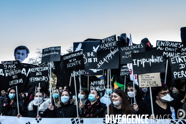 Manifestation #3 contre la loi de sécurité globale