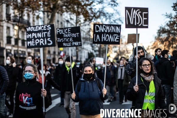 Manifestation #3 contre la loi de sécurité globale