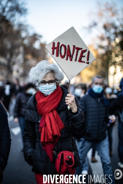 Manifestation #3 contre la loi de sécurité globale