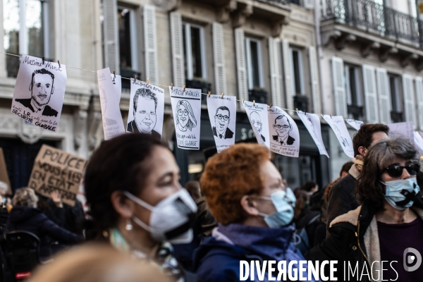 Manifestation #3 contre la loi de sécurité globale