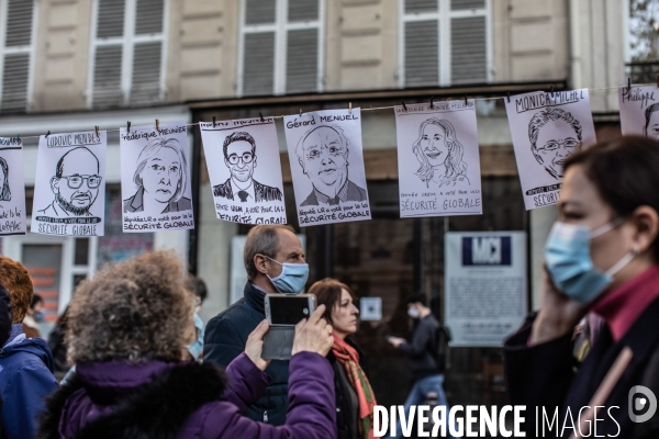 Manifestation #3 contre la loi de sécurité globale