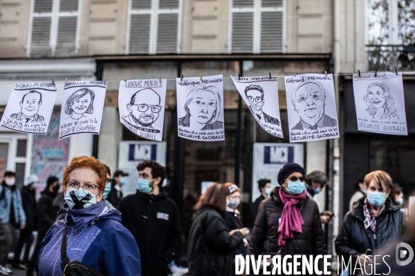 Manifestation #3 contre la loi de sécurité globale