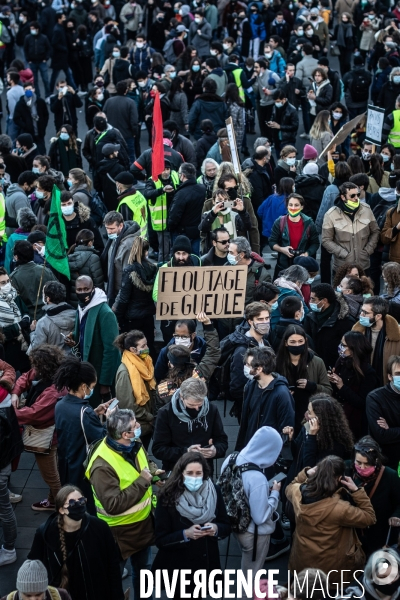 Manifestation #3 contre la loi de sécurité globale