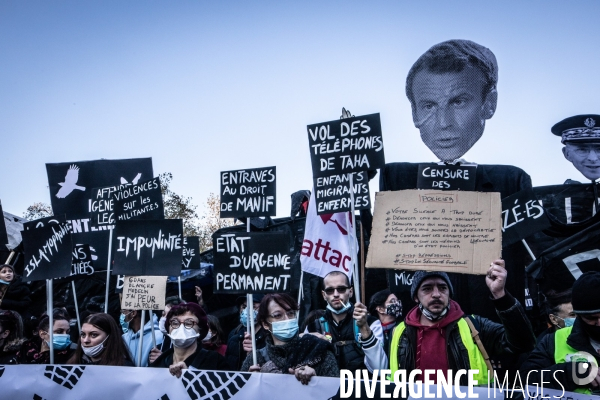 Manifestation #3 contre la loi de sécurité globale