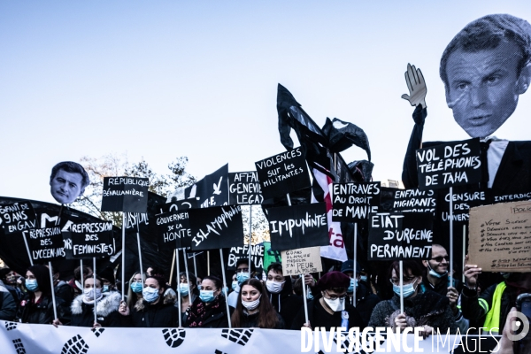 Manifestation #3 contre la loi de sécurité globale