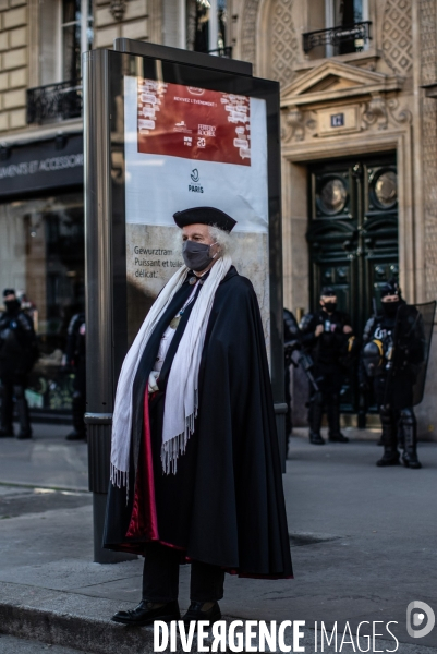 Manifestation #3 contre la loi de sécurité globale